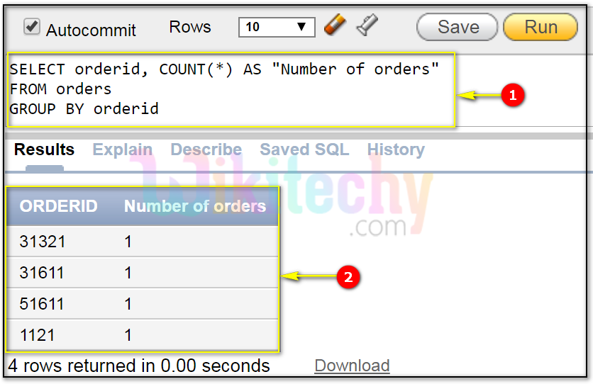  count function